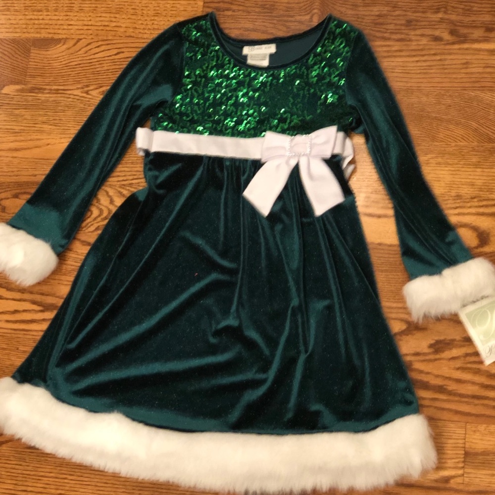 Girls Christmas Dress